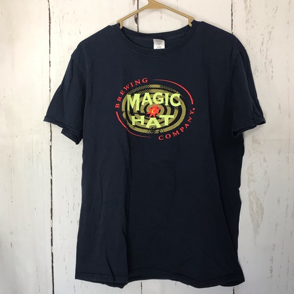 Other - MAGIC HAT navy blue T-shirt